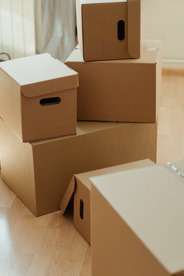 Cajas de cartón corrugado